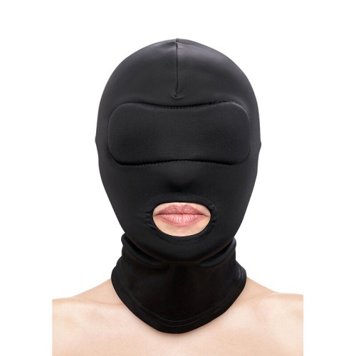 NS NOVELTIES - FETISH  FASHION CAGOULE BOUCHE NYLON NOIR